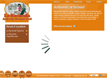 Tablet Screenshot of lahanashville.com